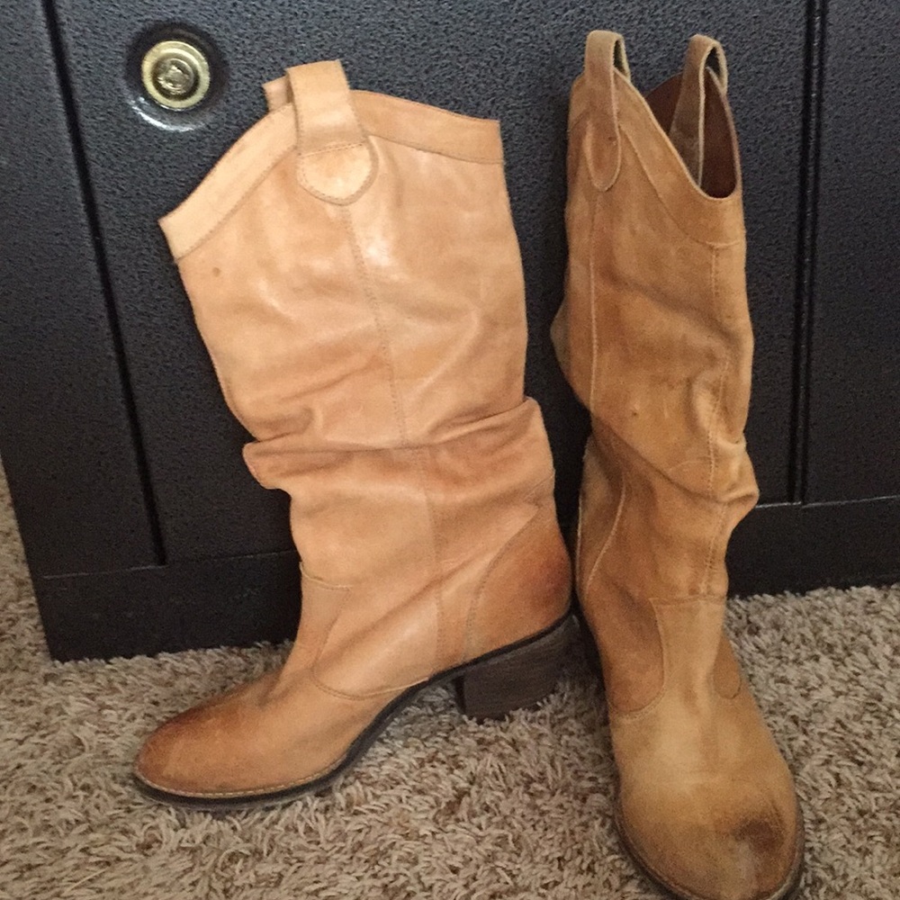 Aldo Tan Boots!